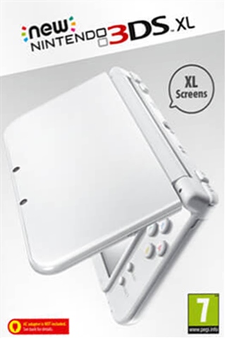 NEW 3DS XL Pearl White, Boxed - CeX (IE): - Buy, Sell, Donate